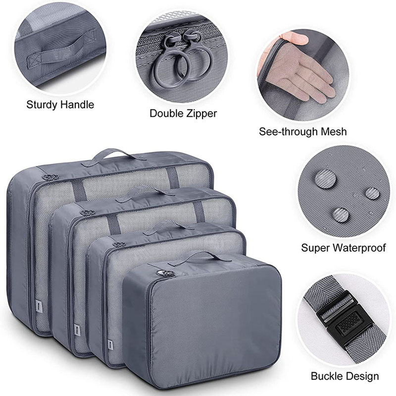 Juego de Organizadores de Viaj - Travel Packing Cube reseña y precio