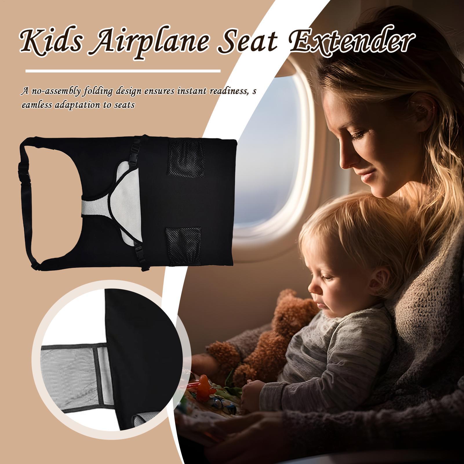 Cama de avión de viaje para pe - Car Seat Travel Bag reseña y precio