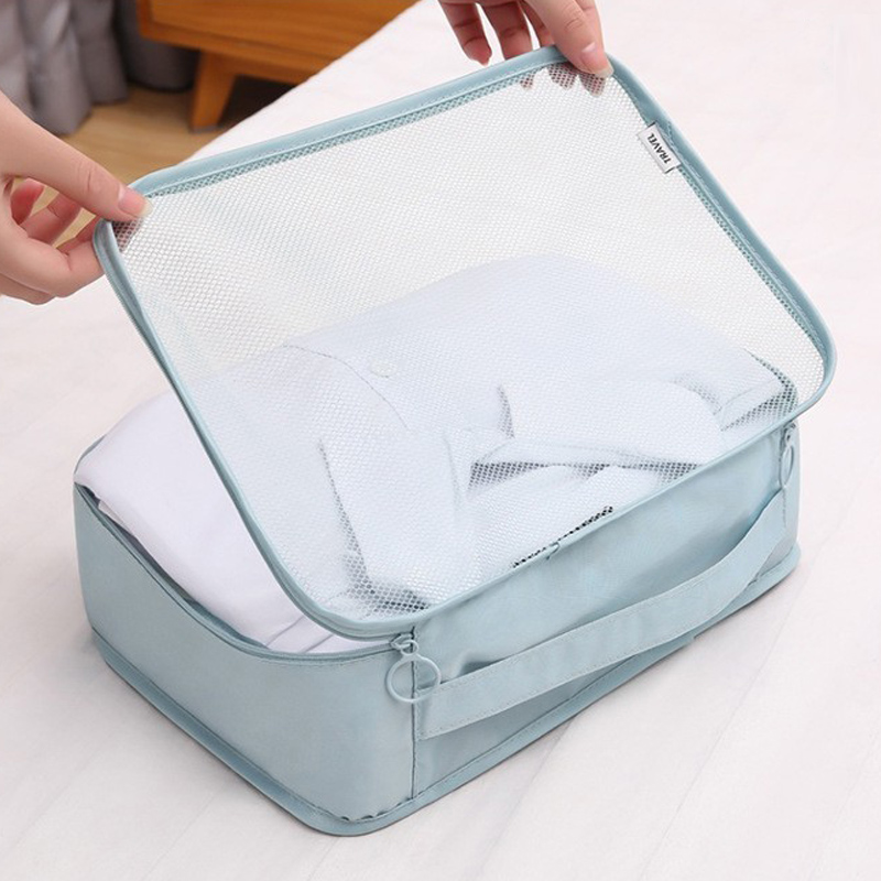 Juego de 7 Cubos de Embalaje - - Travel Packing Cube reseña y precio