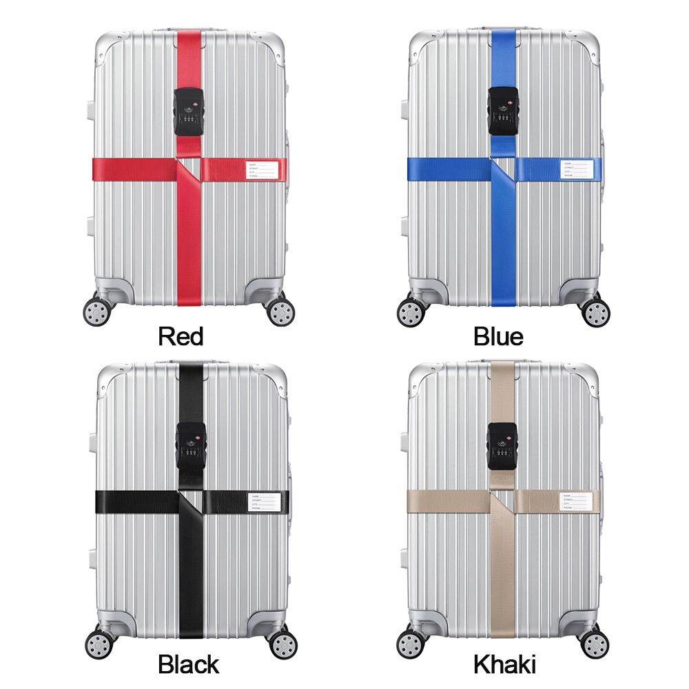 Correa ajustable para maleta d - Travel Lock Tsa Approved reseña y precio