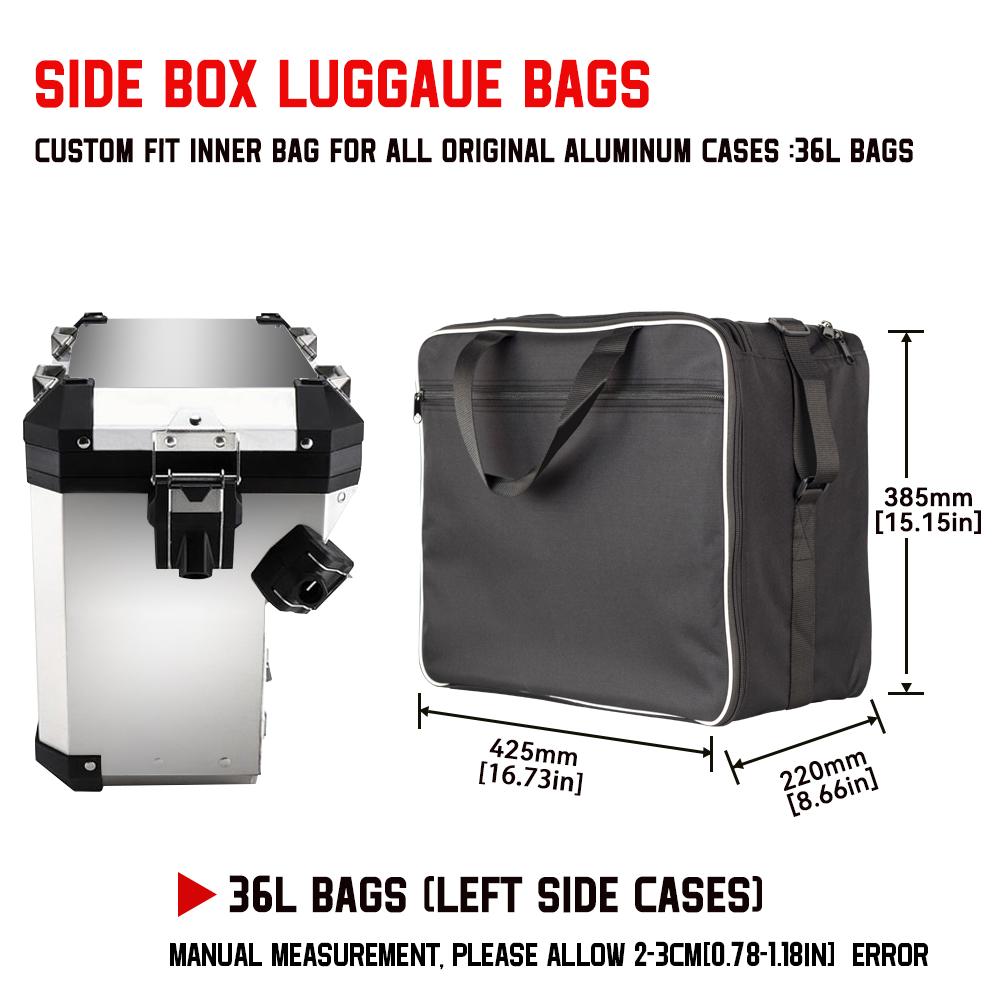 Bolsas de Equipaje para Motoci - Travel Packing Cube reseña y precio