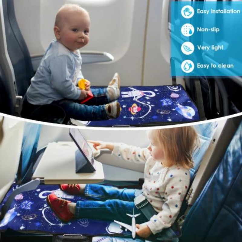 Cama de avión de viaje para ni - Car Seat Travel Bag reseña y precio
