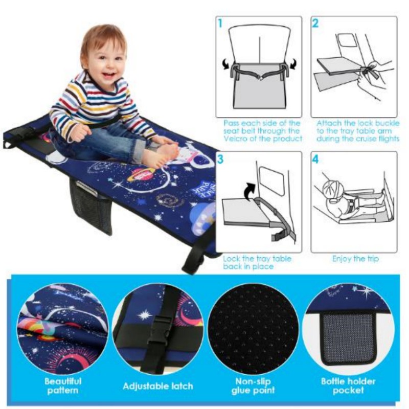 Cama de avión de viaje para ni - Car Seat Travel Bag reseña y precio