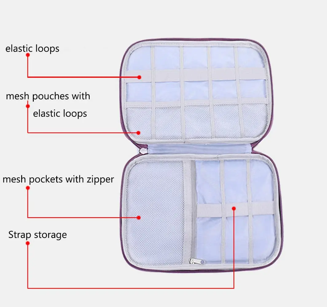 Caja de correas de reloj para  - Travel Accessories Apple reseña y precio