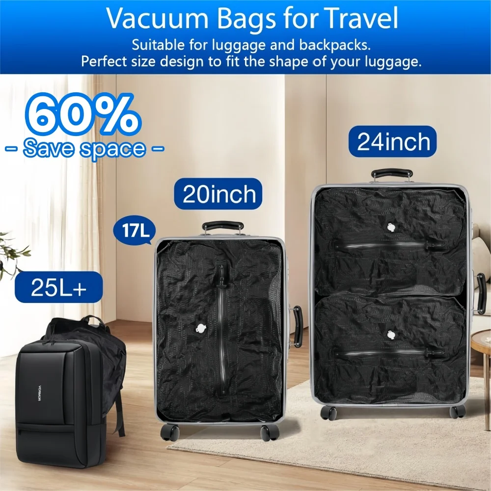 Bolsas de Almacenamiento al Va - Travel Packing Cube reseña y precio