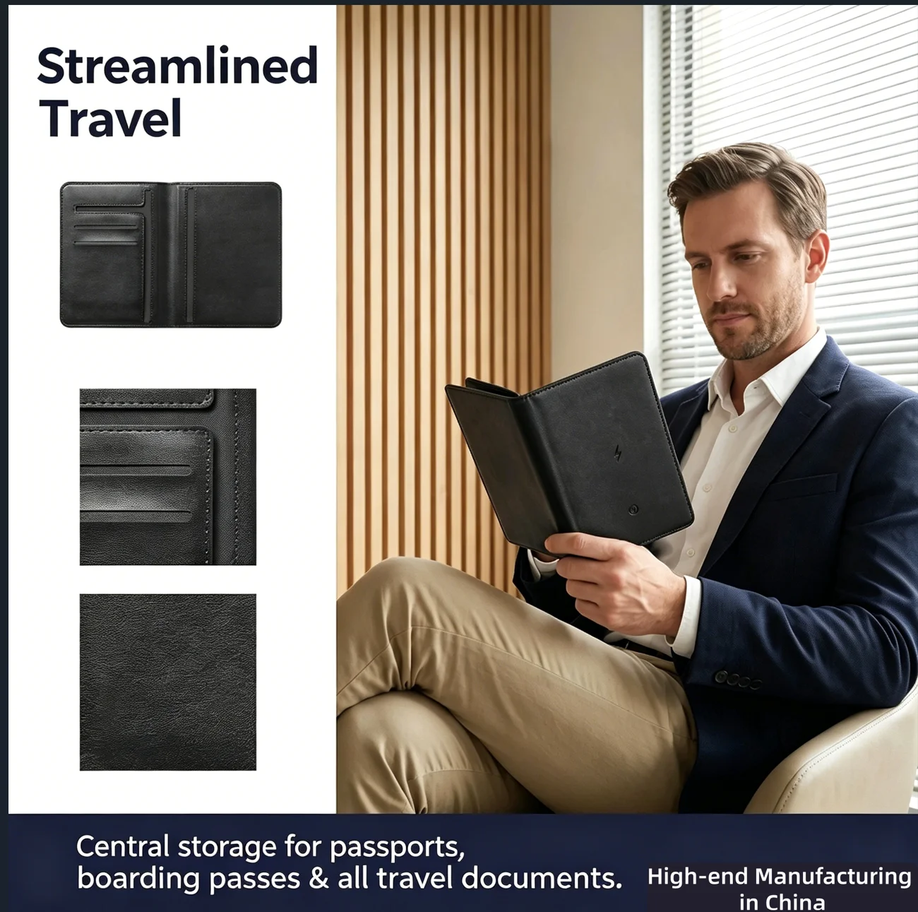 Funda Inteligente para Pasapor - Travel Accessories Apple reseña y precio