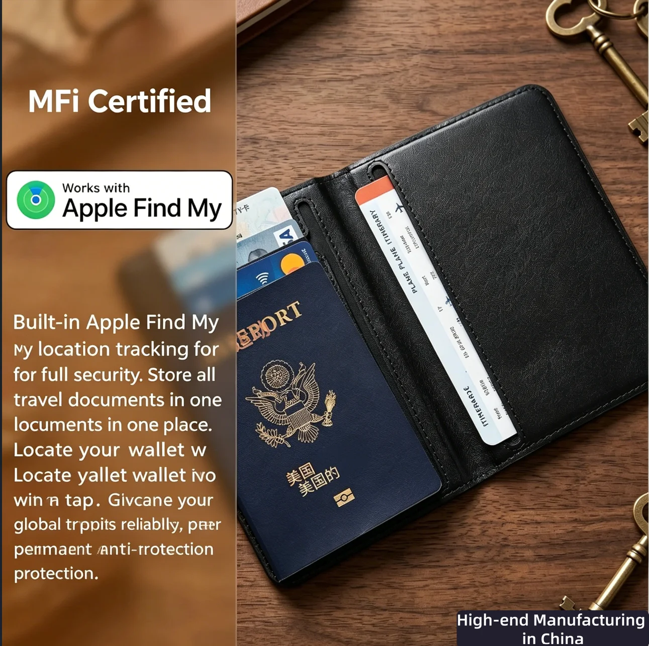 Funda Inteligente para Pasapor - Travel Accessories Apple reseña y precio