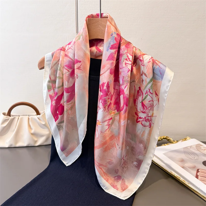 Pañuelo cuadrado de imitación  - Travel Accessories Luxury reseña y precio