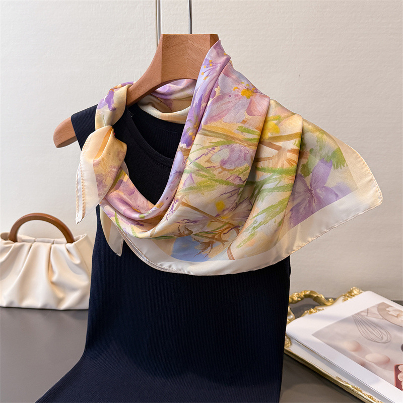 Pañuelo cuadrado de imitación  - Travel Accessories Luxury reseña y precio