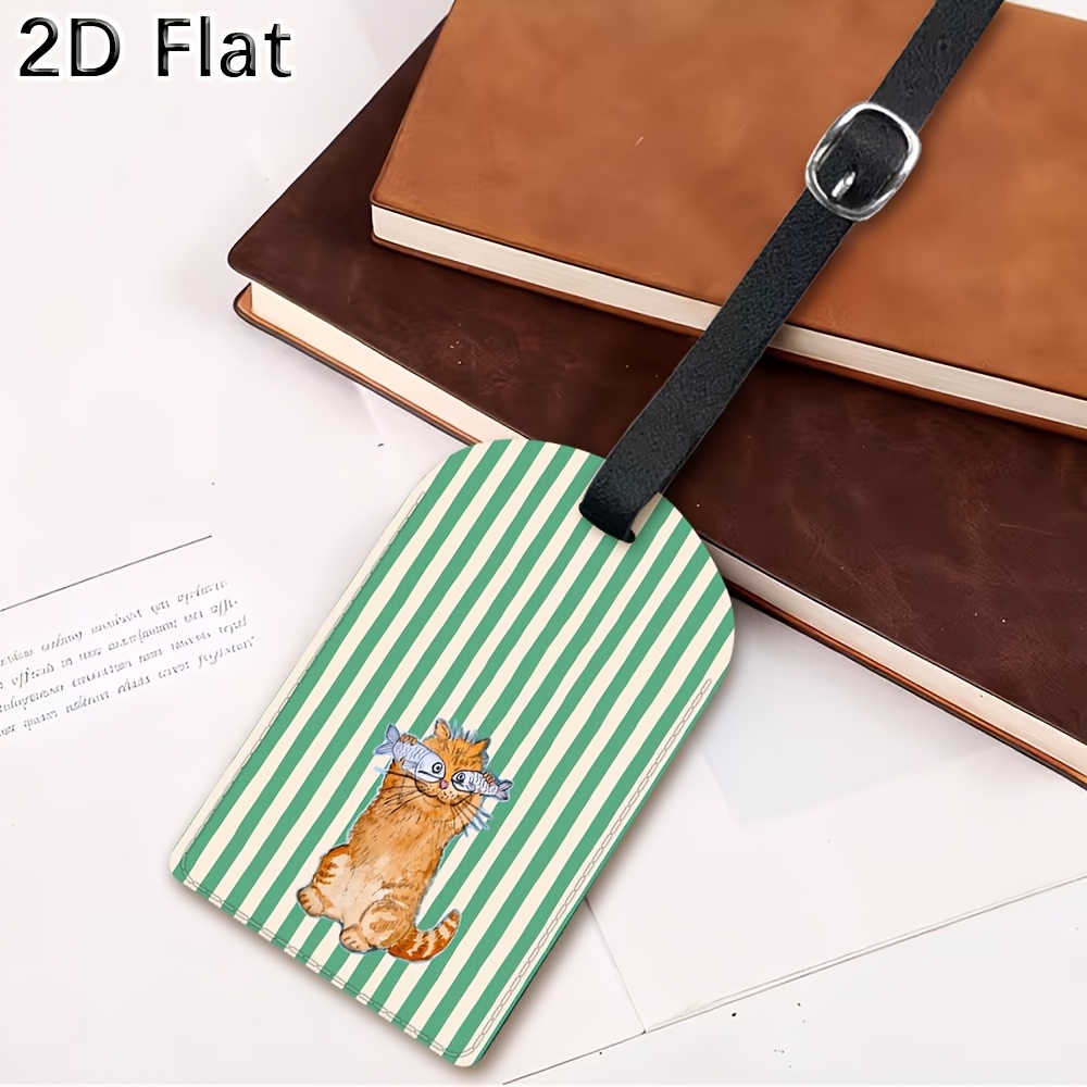Etiqueta de Equipaje con Diseñ - Travel Accessories Luggage Straps reseña y precio