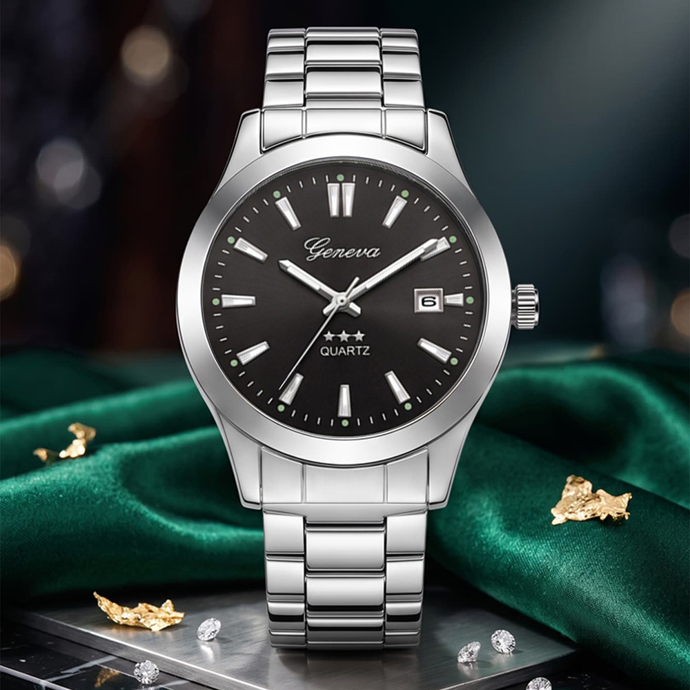 Reloj de Pulsera Unisex de Pla - Travel Accessories Present reseña y precio