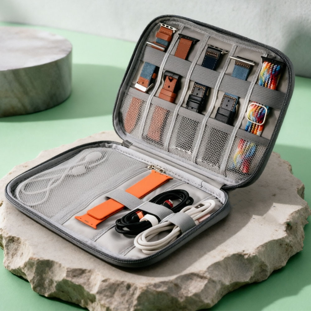 Bolsa para correas de reloj, e - Travel Accessories Apple reseña y precio