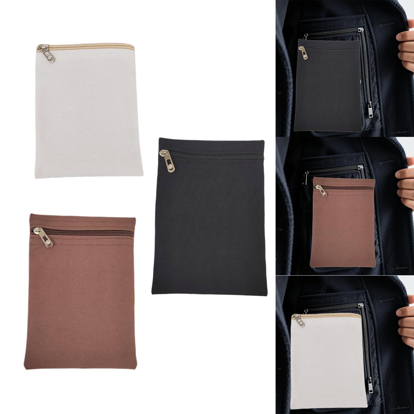 Bolsillo interior de lona con  - Travel Accessories Guide reseña y precio