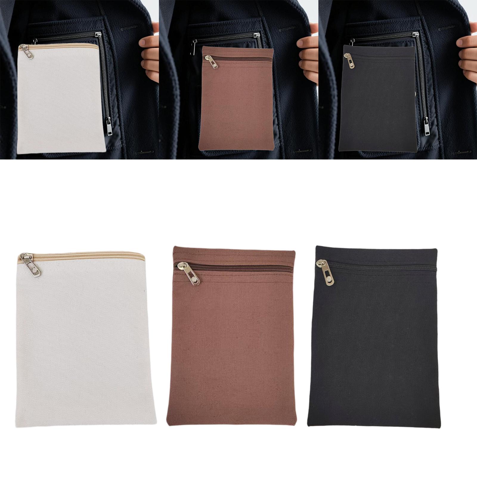 Bolsillo interior de lona con  - Travel Accessories Guide reseña y precio