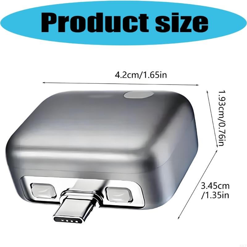 Adaptador separador USB C comp - Travel Accessories Inc reseña y precio