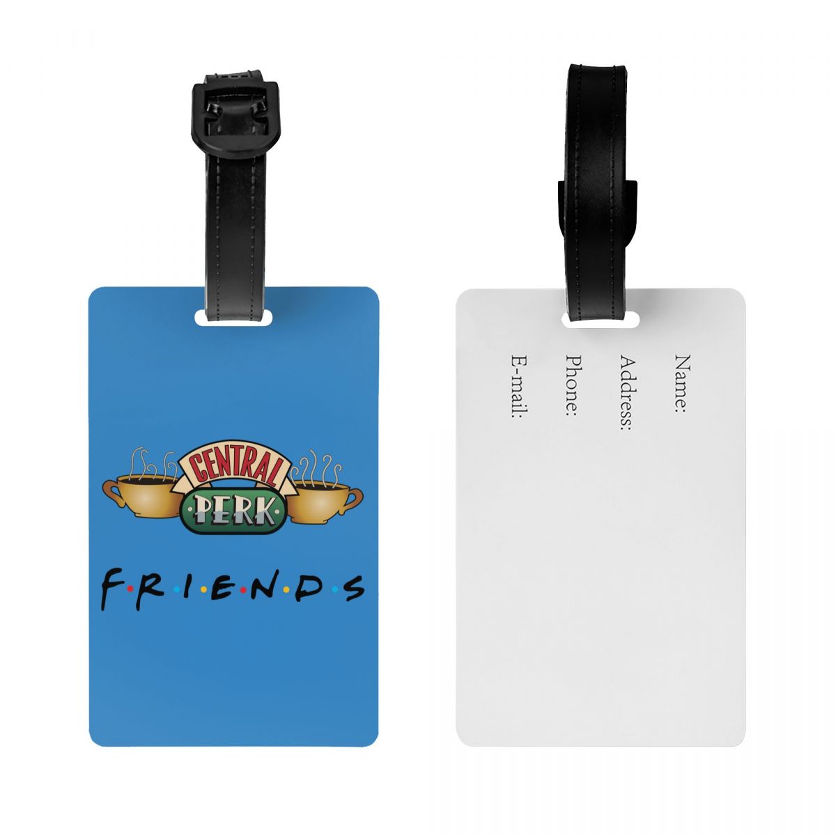 Etiquetas de equipaje Friends  - Travel Accessories List reseña y precio