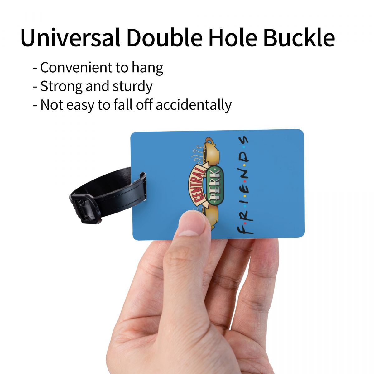 Etiquetas de equipaje Friends  - Travel Accessories List reseña y precio