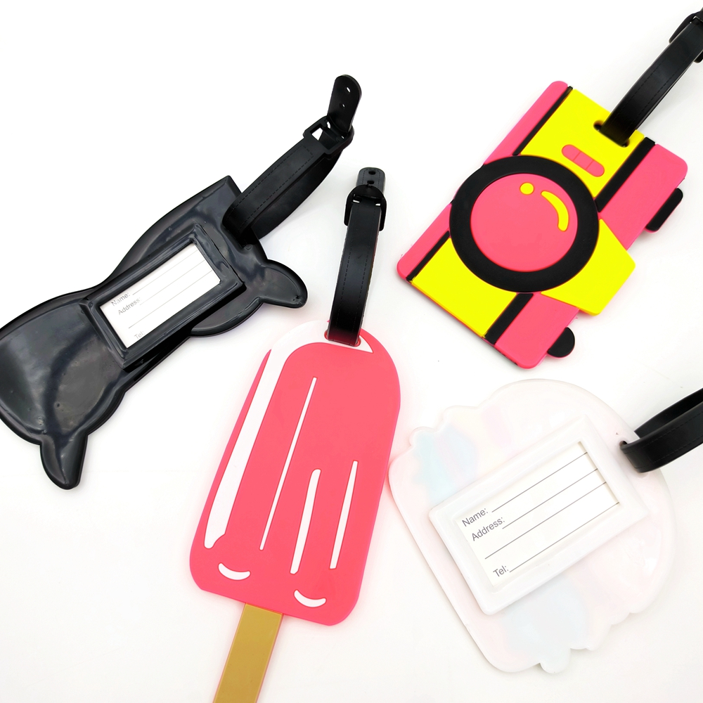 Etiqueta de equipaje de helado - Travel Accessories List reseña y precio