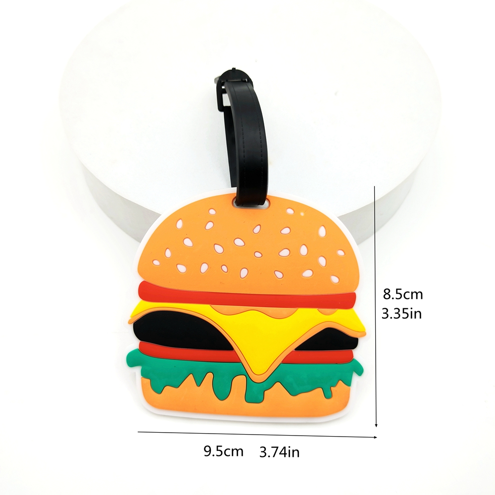 Etiqueta de equipaje de helado - Travel Accessories List reseña y precio