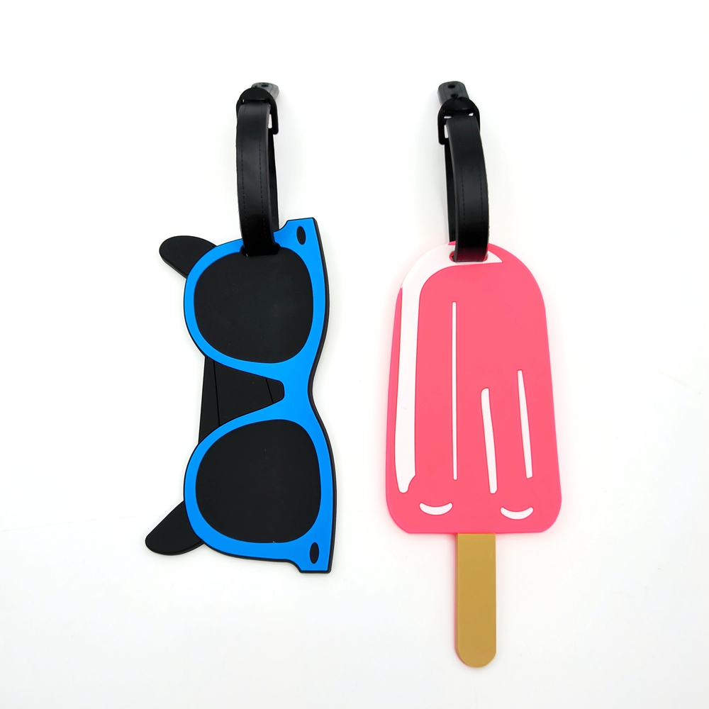 Etiqueta de equipaje de helado - Travel Accessories List reseña y precio