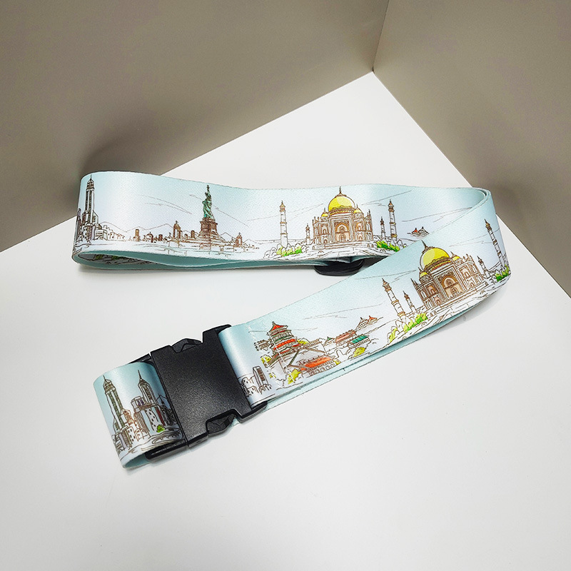 Correa para equipaje, Contrase - Travel Accessories Luggage Straps reseña y precio
