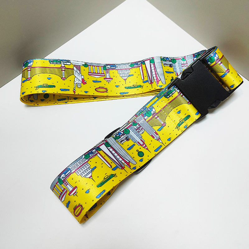 Correa para equipaje, Contrase - Travel Accessories Luggage Straps reseña y precio