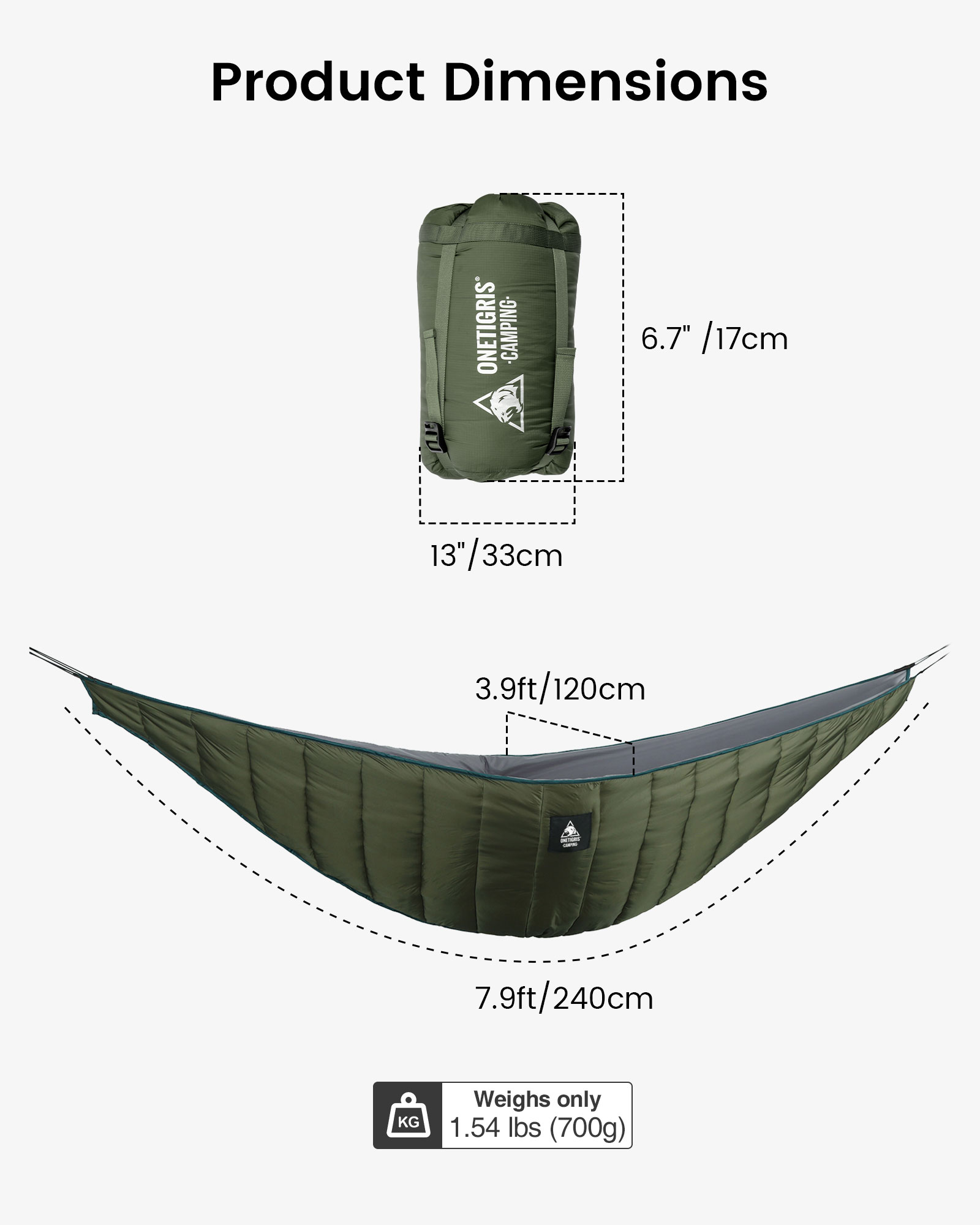 Manta Aislante Ligera OneTigri - Travel Accessories Inc reseña y precio