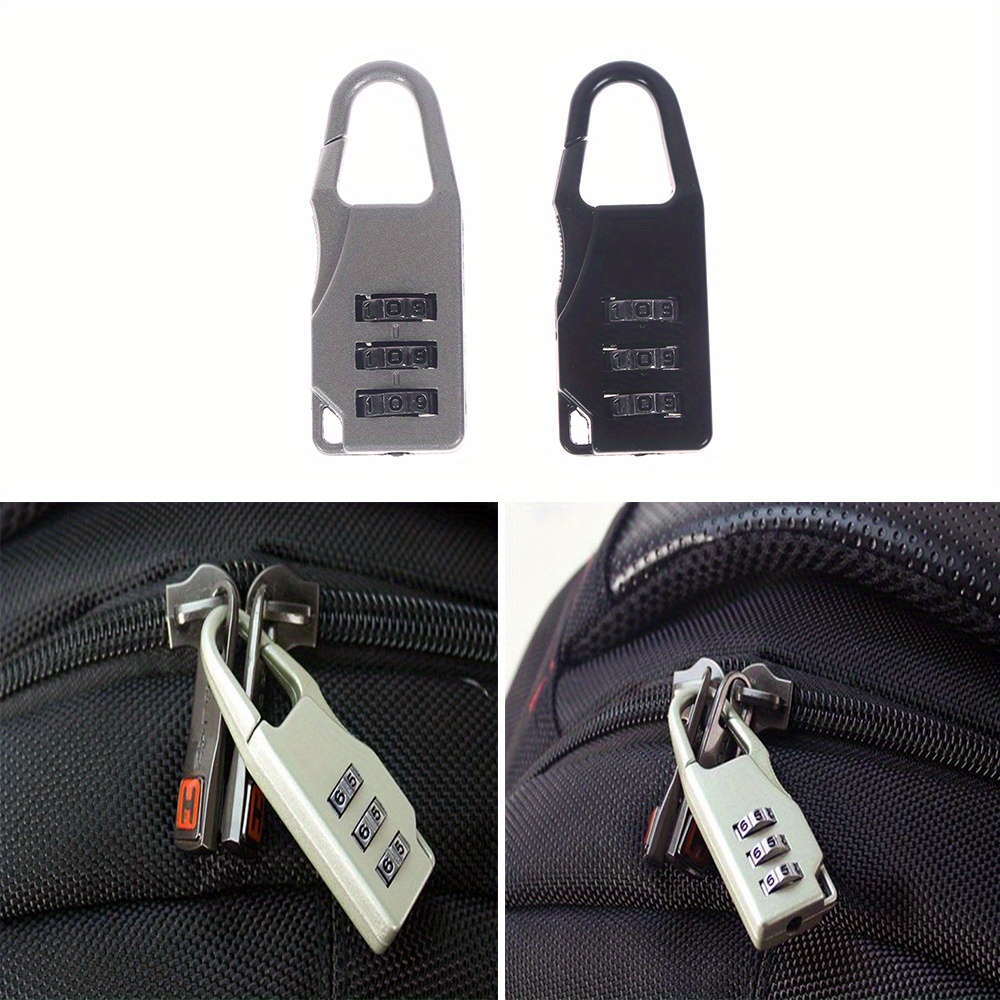 Lote de 5 Candados de Viaje Mi - Travel Lock Tsa Approved reseña y precio