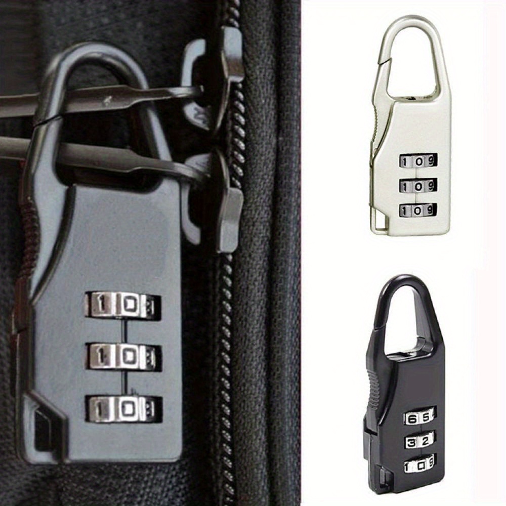 Lote de 5 Candados de Viaje Mi - Travel Lock Tsa Approved reseña y precio