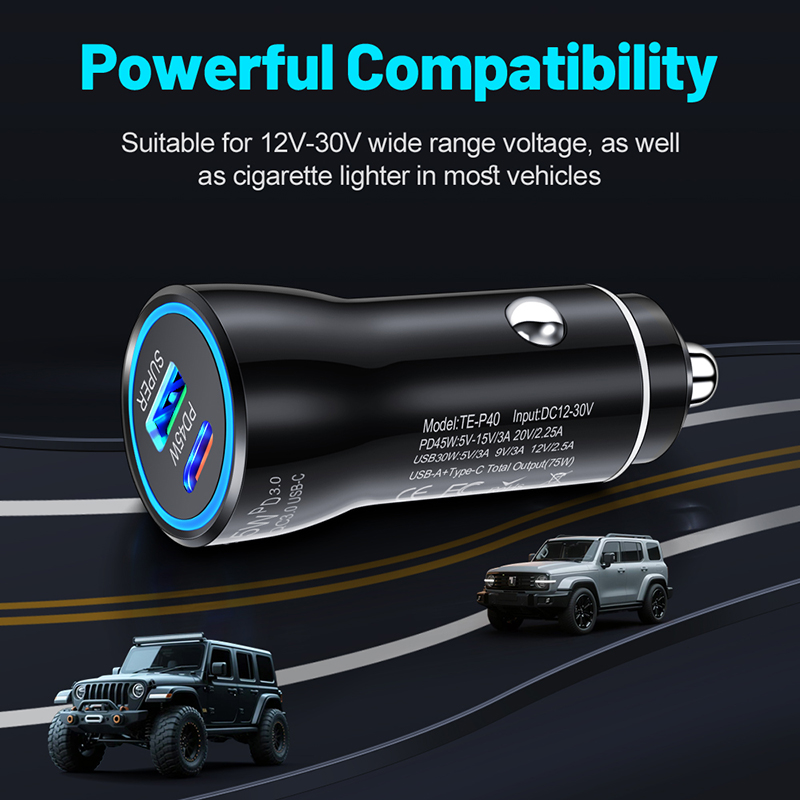 Cargador de Coche USB C de Dob - Travel Adapter Universal reseña y precio