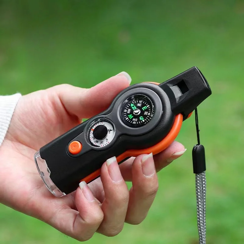Silbato de Supervivencia Multi - Travel Accessories Guide reseña y precio