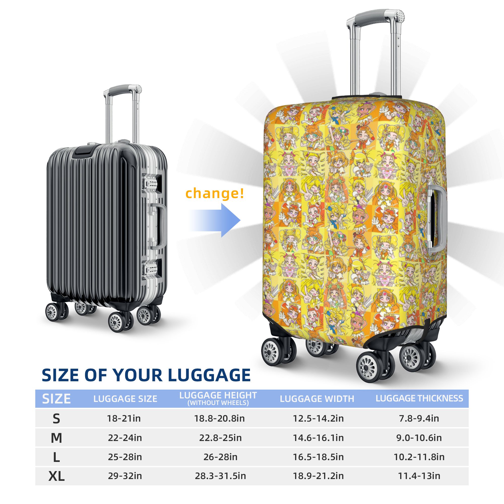 Funda protectora para equipaje - Travel Accessories Inc reseña y precio
