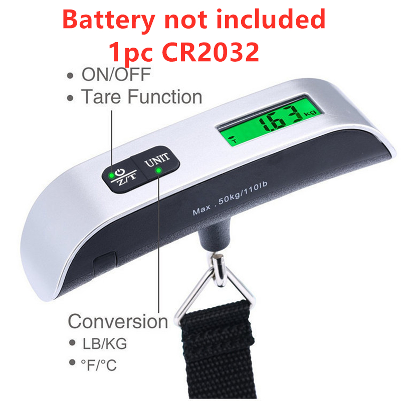 Báscula Portátil Digital con P - Travel Accessories Electronics reseña y precio