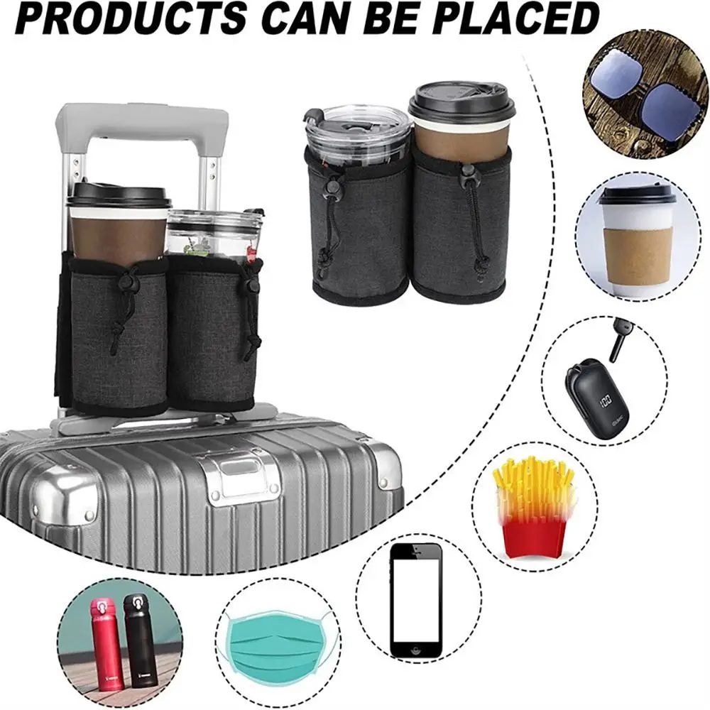 Nuevo Portavasos para Maleta,  - Travel Packing Cube reseña y precio
