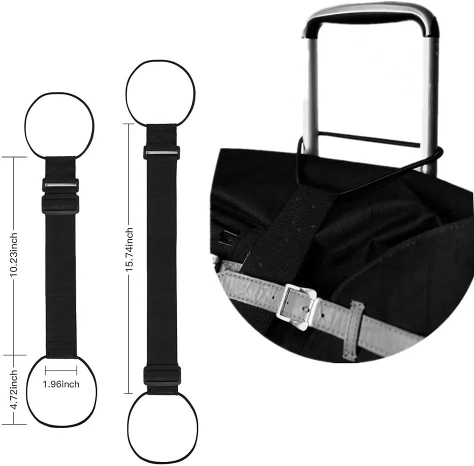Correa Ajustable para Equipaje - Travel Packing Cube reseña y precio