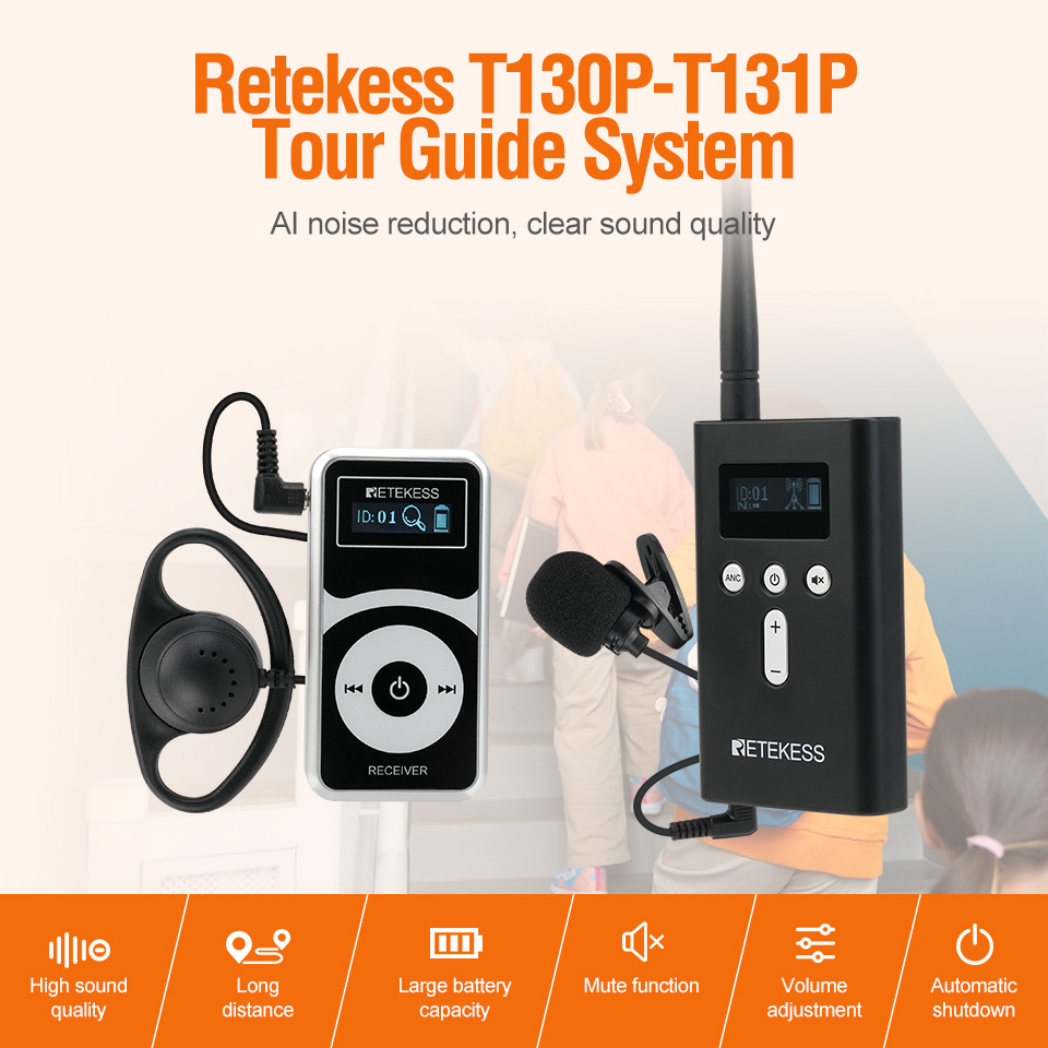 RETEKESS T130P T131P Accesorio - Travel Accessories Guide reseña y precio
