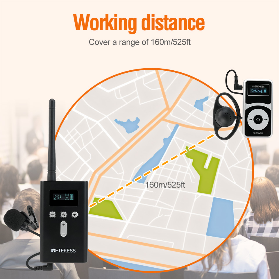 RETEKESS T130P T131P Accesorio - Travel Accessories Guide reseña y precio