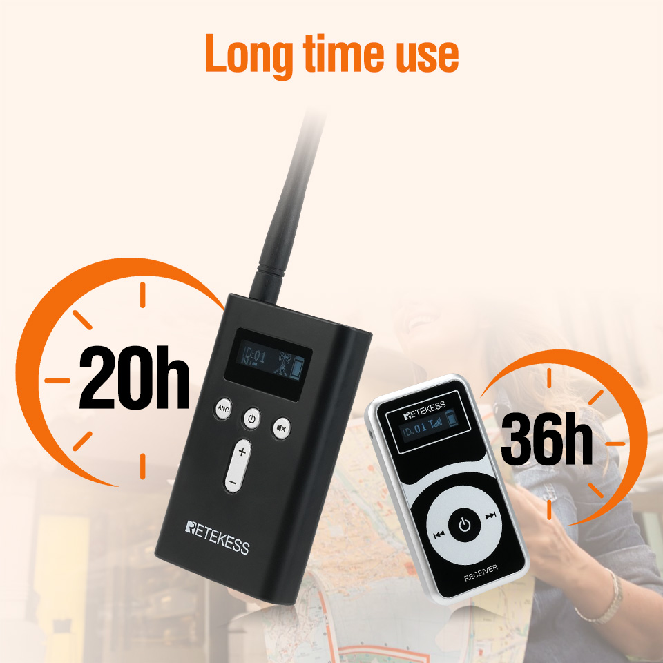 RETEKESS T130P T131P Accesorio - Travel Accessories Guide reseña y precio