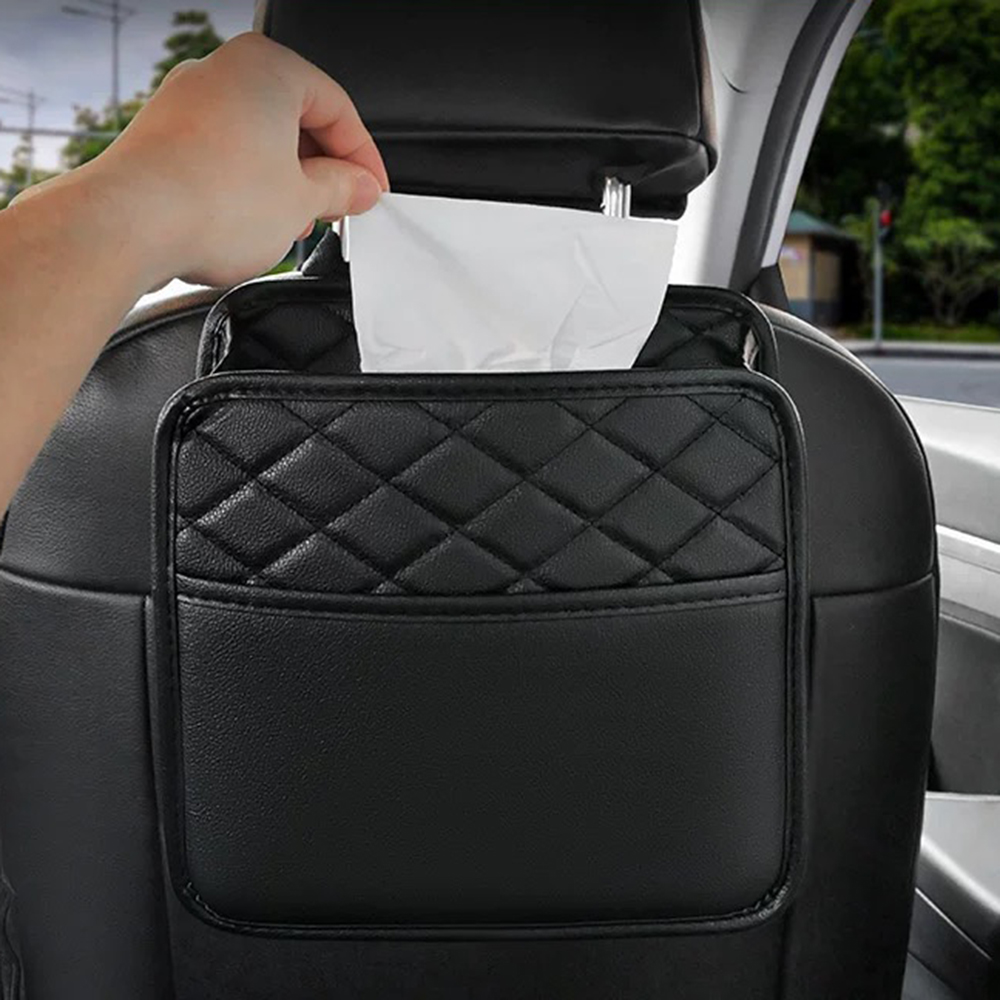 Cubo de basura universal para  - Car Seat Travel Bag reseña y precio