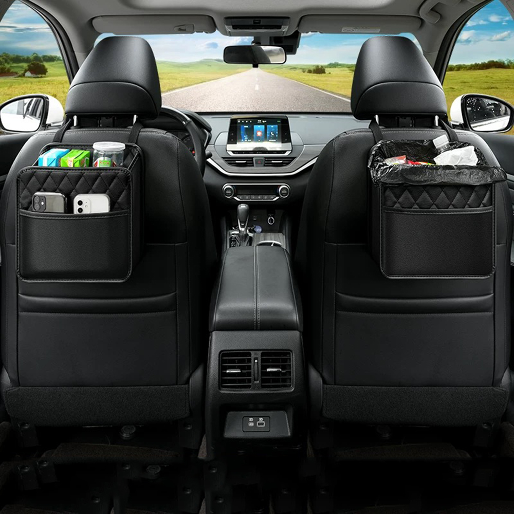 Cubo de basura universal para  - Car Seat Travel Bag reseña y precio