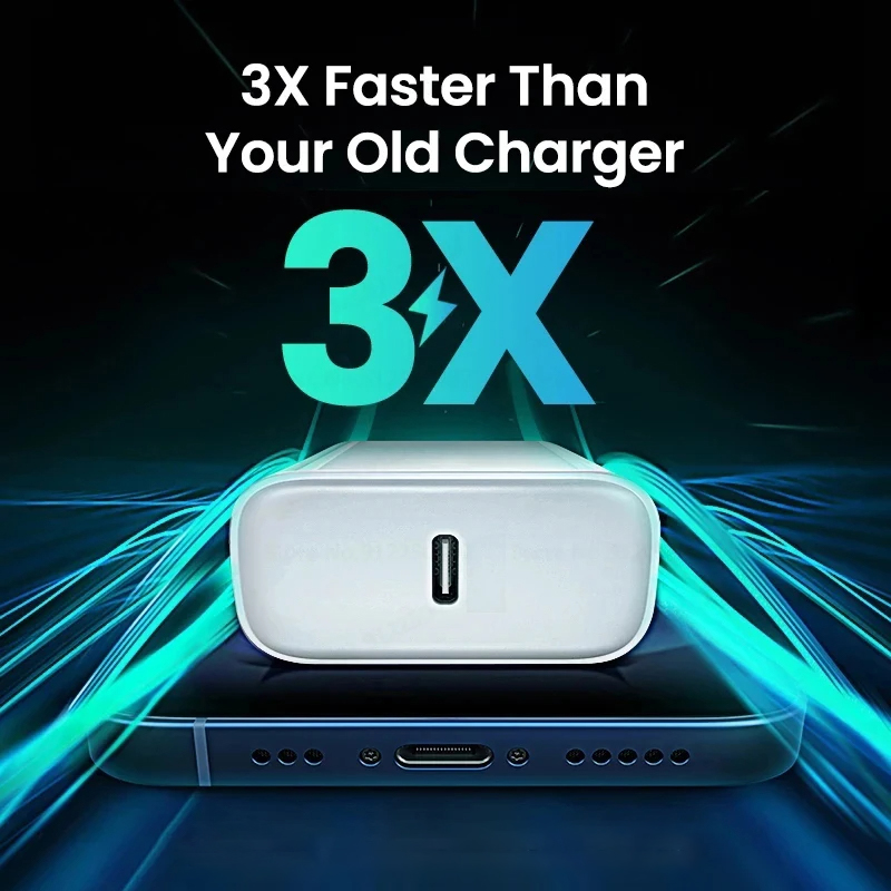 Cargador rápido PD 30w para Ap - Travel Accessories Apple reseña y precio