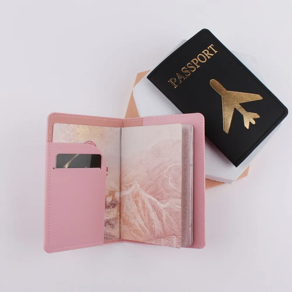Funda de pasaporte de avión co - Travel.Accessories News reseña y precio