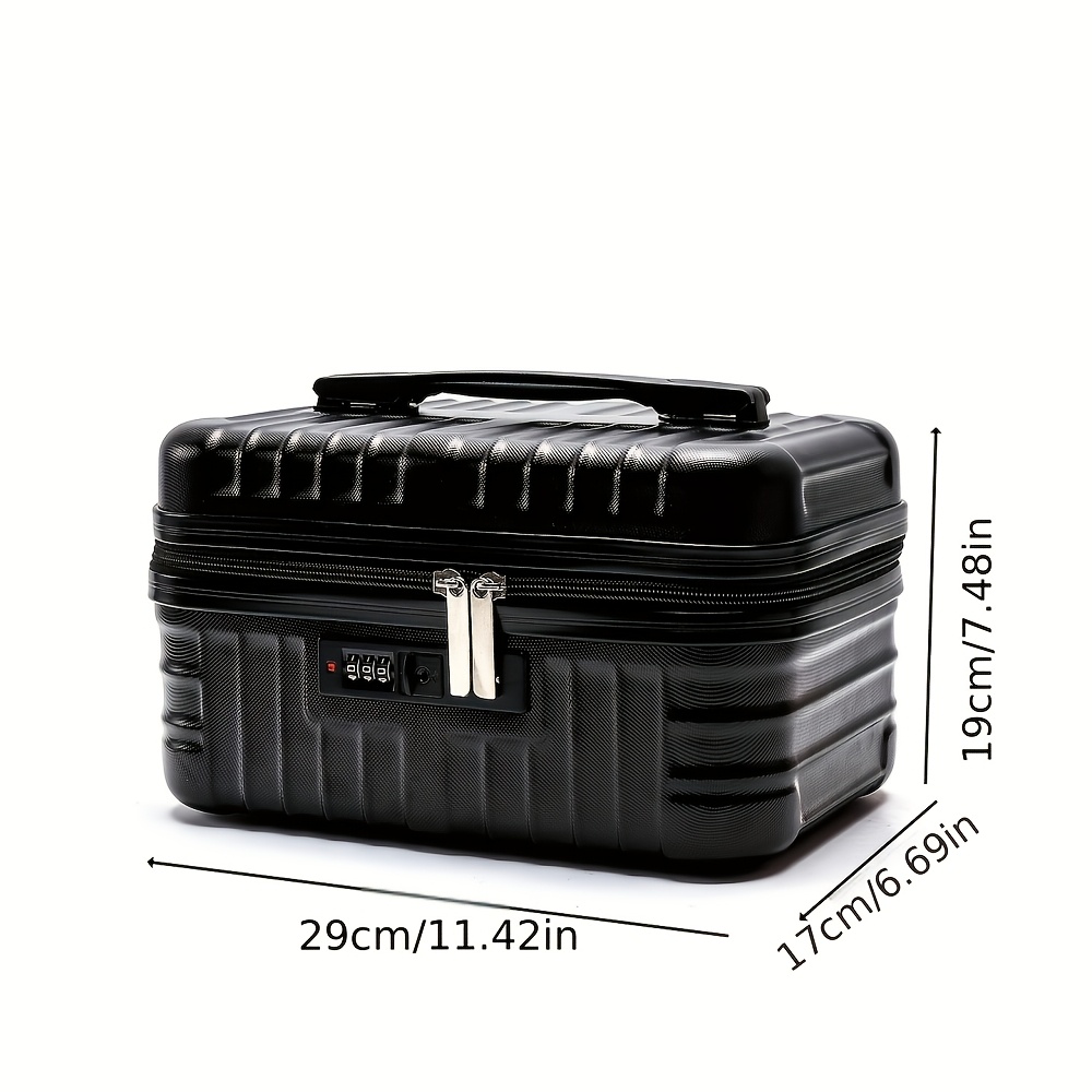 Maleta de Cosméticos Portátil  - Travel Lock Tsa Approved reseña y precio
