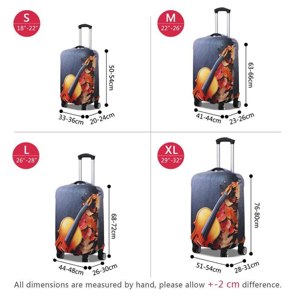 Funda protectora para equipaje - Travel.Accessories News reseña y precio