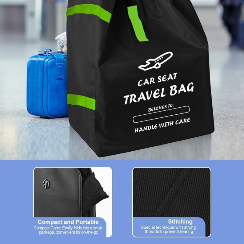 Funda de retención para puerta - Car Seat Travel Bag reseña y precio