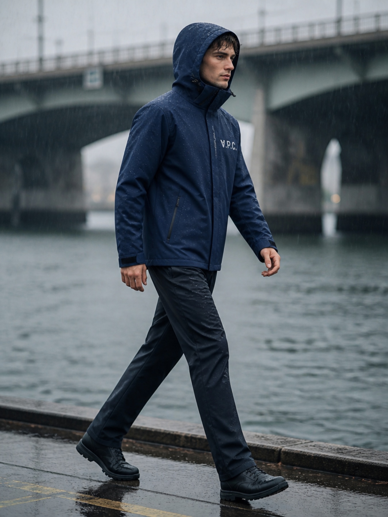 Chaqueta de exterior A.P.C. co - Travel Accessories Inc reseña y precio