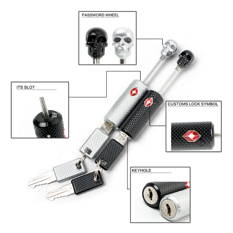 Candado con cerradura para mal - Travel Lock Tsa Approved reseña y precio