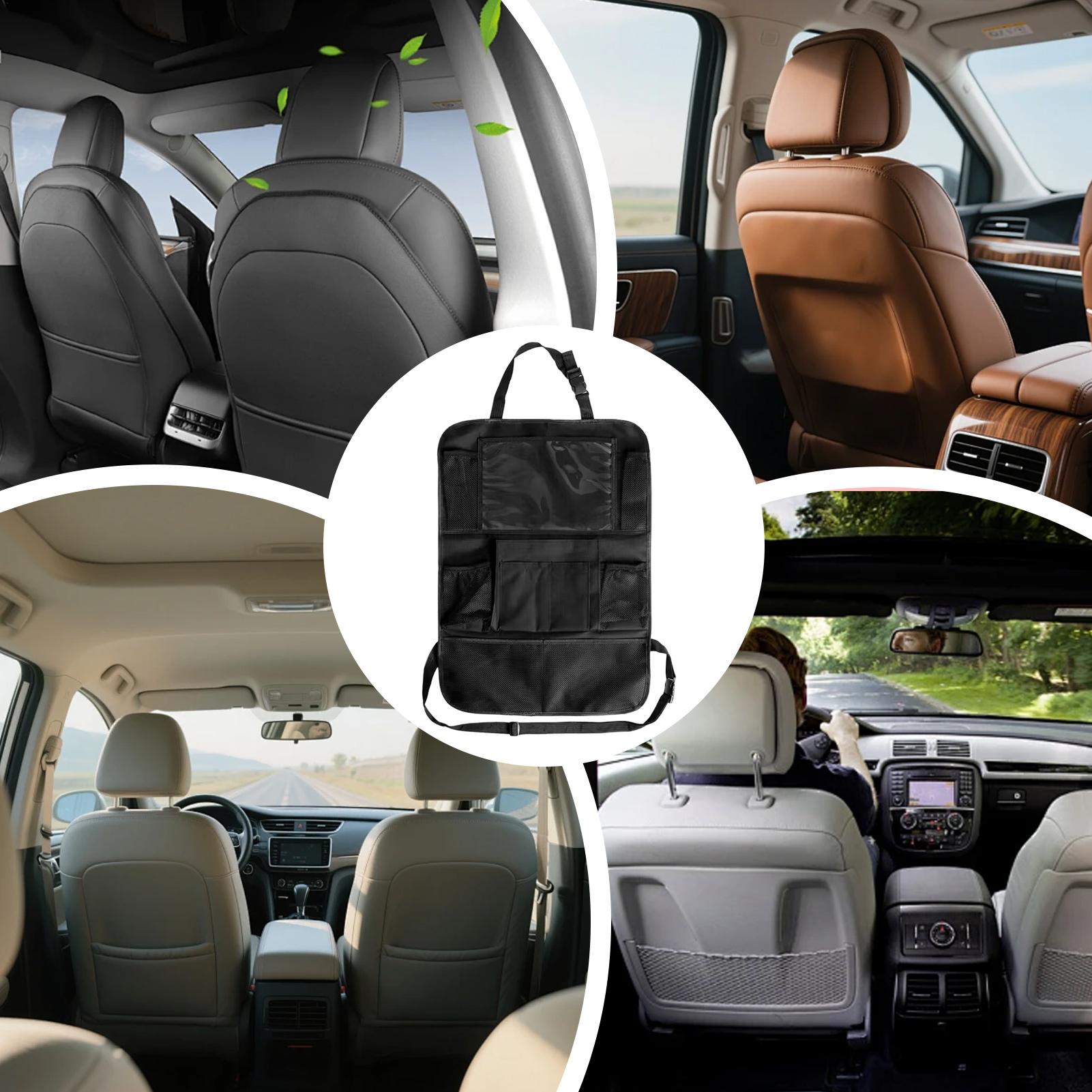 Organizador para asiento trase - Car Seat Travel Bag reseña y precio