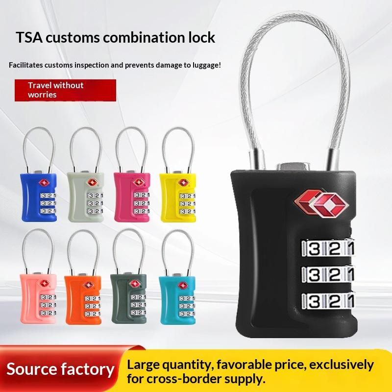Candado de Seguridad Portátil  - Travel Lock Tsa Approved reseña y precio