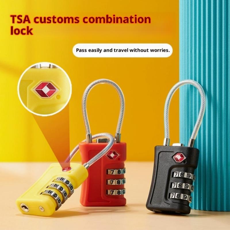 Candado de Seguridad Portátil  - Travel Lock Tsa Approved reseña y precio